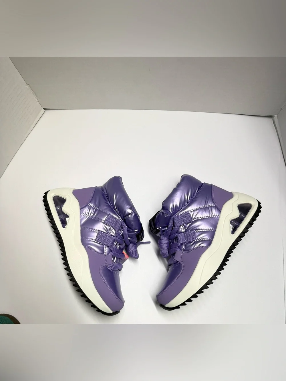 Skechers Street Uno Peaks Moon Puffz Purple Women’s  6 Sneakers 175559 No Box